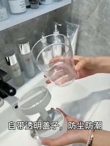 Portable Toothbrush Holder Single Cup Toothbrush Case Travel Storage Box Bathroom Mouthwash Cup