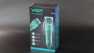 Mesin Cukur Rambut VGR V660 Cordless: Keunggulan & Fitur