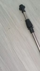 STIK SPRAYER TELESKOPIK SEMPROT HAMA ELEKTRIK DAN MANUAL PANJANG 85 CM WARNA HITAM