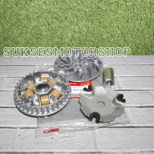 rumah roller set assy + kipas roler honda beat esp pop street scoopy spacy stater halus k44