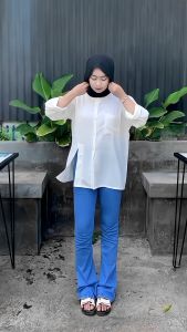 Celana Cutbray Jeans Highwaist Kekinian 2025