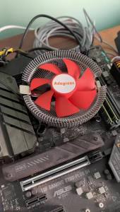 CPU Air Cooler 90MM 3PIN Ventilador for Intel LGA 775 1366 1150 1151 1155 1156 1200 1700 X79 X99 AM4 AM3 2011 FM1 FM2 CPU Fan