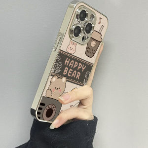 Creative Cartoon Dog Phone Case for Apple 16Pro Max iPhone 15Pro New Model 14 Anti-Fall 13 Leather 12 Men 11XsMax Womens Phone Case