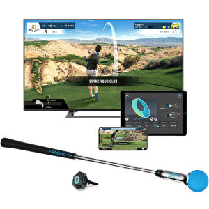 PGM GOLF | Smart Indoor Golf Simulator with Screen Projection