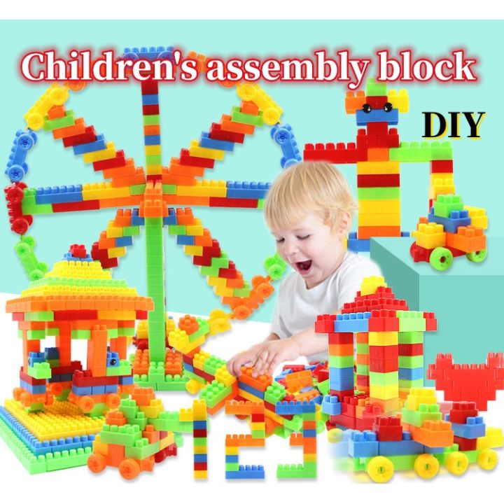 Wooden Tree Puzzle Wooden Assembling Tree DIY Block And Stem Puzzle