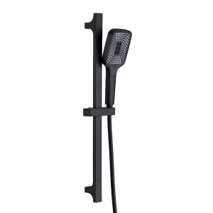 AZOS | Black Adjustable Shower Head Support