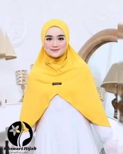 Instan Olivia Drapperi - jersy premium - Kasuari hijab - hijab terbaru