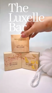 The Luxelle Bar 100g | Beauty Soap Hydrating Niacinamide Vitamin C