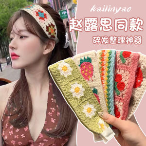 ริบบิ้นผมสไตล์วินเทจฝรั่งเศส สำหรับผู้หญิง ที่คาดผมแบบมีซิป ตกแต่งด้วยลูกไม้ สไตล์เกาหลี เครื่องประดับผมสำหรับสวมใส่ในชีวิตประจำวัน