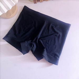 Color Field Summer Modal Womens Flat Briefs One Two Safety Shorts Anti Exposure Base Pants Seamless Security Pants