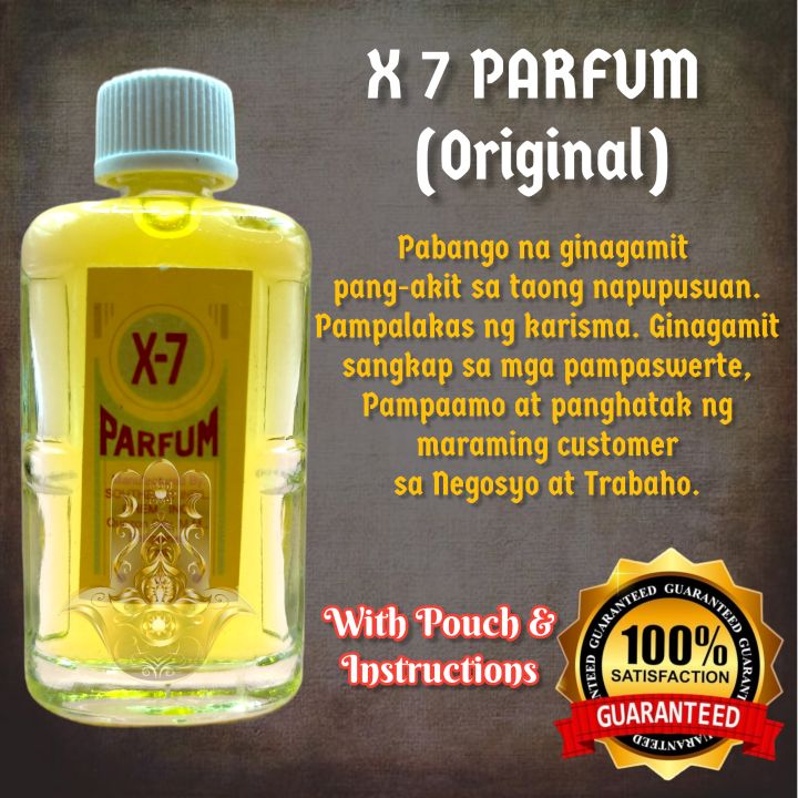 AUTHENTIC】X7 Parfum, Pangdangkap sa mga Bote sa Panghalina
