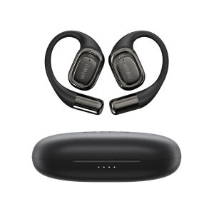 WIWU Open Ear Headphones Wireless Earbuds Fast Charging Headphone Noise Cancelling Earphones with Ergonomic Earhook Waterproof Ear Buds for Running Workout