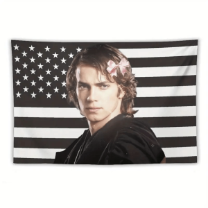 1pc Anakin Flag Wall Hanging Perfect for Decorating Bedrooms Living Rooms And Dorms