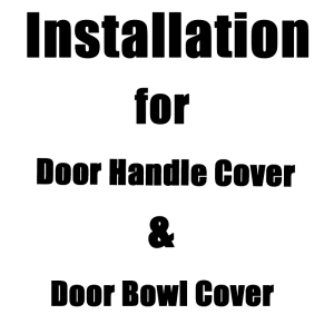 For Honda City GM 2014-2019 8Pcs Carbon Fiber / Chrome Car Door Handle Cover Trim Styling Protection Decoration ABS Sticker