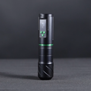 เครื่องสัก T-Rex เครื่องสักไร้สาย ตลับไร้สาย เครื่องสัก ปากกาพร้อมพาวเวอร์ซัพพลาย จอแสดงผลดิจิตอล LED 1600mAh