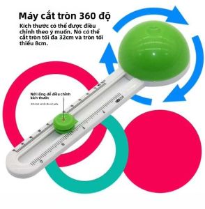 Vòng Tròn Thủ Công DIY Đục Lỗ Máy Ép Hoa Đồ Chơi Giáo Dục Cho Trẻ Em Từ 3 Tuổi Trở Lên Máy Ép Hoa Vòng Tròn Sáng Tạo