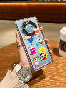 เคสโทรศัพท์ซิลิโคนใสสำหรับ Honor X700 รุ่นใหม่สำหรับผู้ชาย ลายการ์ตูน Sunbathing ป้องกันการตกหล่น ดีไซน์น่ารัก เคสโทรศัพท์น่ารัก