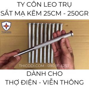 Ty côn leo trụ bê tông ly tâm dành cho thợ điện lực và viễn thông EVN