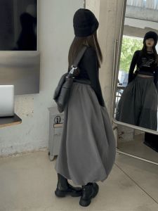 Girl 2024 Autumn New Arrival Childrens Fashion Western Style Knitted Womens Bottoming Shirt Baggy Pants K-style Two-piece Set Tide