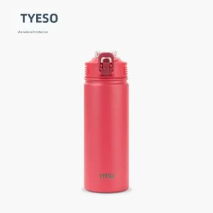 TYESO | Bình Nước Giữ Nhiệt Bằng Thép Không Gỉ Tyeso 750ml Bình Giữ Nhiệt Chân Không Có Nắp Cốc Du Lịch Tái Sử Dụng Được Dùng Cho Đồ Uống Nóng Và Lạnh