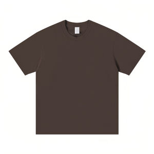 Áo Thun Cotton Nguyên Chất Màu Trắng Mùa Hè Cho Nam Dáng Rộng Cổ Tròn Tay Ngắn Thời Trang Thường Ngày Chất Liệu Cotton Nguyên Chất