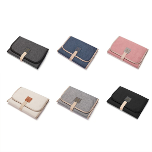 Waterproof Baby Diaper Changing Mat Foldable Pad For Travel Newborn Diaper Change