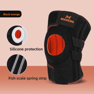 Sports Knee Protector for Outdoor Mountaineering Suitable for Men and Women to Protect Knee Patella and Meniscus in Sports
