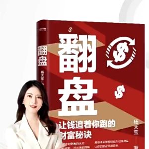 正版现货 翻盘 让钱追着你跑的财富秘诀 杨大宝○著 『一次性讲透财富逆袭的秘密金钱规律 颠覆你对财富的认知』