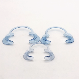 10Pcs Dental C Shape Cheek Retractor Lip Mouth Opener Intraoral Orthodontic Tool For Oral Tooth Whitening Mouth Expander Plastic