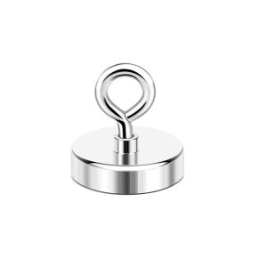 Super Strong Neodymium Fishing Magnet Carabiner Pull Force Rare Earth Search Magnet for Treasure Hunting and Salvage Operations