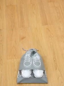 Waterproof shoe bag✨Portable and anti-dust drawstring fabric storage large and small size