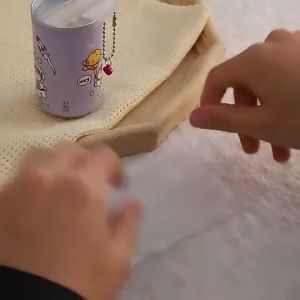 TISU BASAH KALENG ISI 30 LEMBAR KREATIF LUCU MINUMAN KALENG PERJALAN PORTABEL MINI TISU PEMBERSIH SEKALI PAKAI