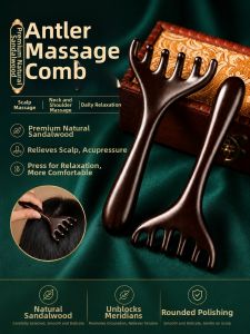 IMLUCKY | Head Massager Comb