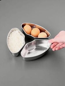 MallMainan-C1234 Wadah Kukus Makanan Steamer Kukusan Stainless Scalloped Anti Karat Food Grade Steam