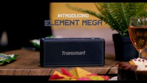 [BEST SELLER] Loa Bluetooth 5.0 Tronsmart Element Mega |  Công suất 40W Hỗ trợ TWS và NFC ghép đôi 2 loa | Âm thanh nổi sống động kết hợp bass mạnh và sâu Có Mic đàm thoại | Thời gian nghe nhạc lên tới 24h | Bảo hành 12 tháng.