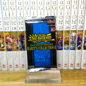 [YCD Shop]  Gói (Pack) Thẻ bài Yugioh Chính Hãng 25th Anniversary Rarity Coillection II