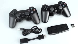 คอนโซลเกมคอนโซล HDMI 32GB 64GB RAM 10K ห้องสมุดเกม เกมคอนโซลสำหรับผู้เล่นสองคน