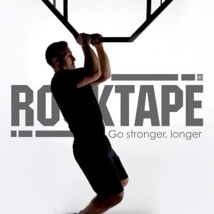 RockTape Standard Regular Classic Kinesiology TapeKT (Solid Colors)