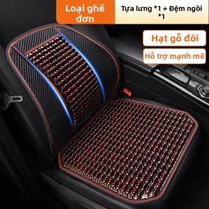 Gối Hỗ Trợ Đốt Sống Thoáng Khí Mùa Hè Từ Tre