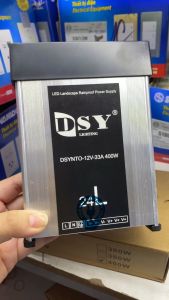 Nguồn ngoài trời 12V 33A công suất 400W chống mưa (loại tốt)