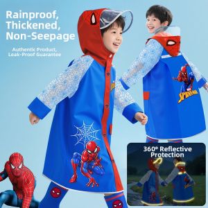 Disney | Waterproof Boy School Raincoat with Backpack Slot