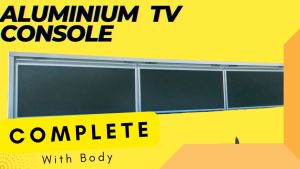 Promo Kabinet Tv Aluminium