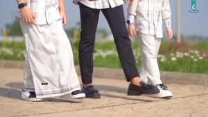 Setelan Baju Muslim Koko Anak Laki Laki Lengan Panjang Setelan Celana El-Fath HUDAIR