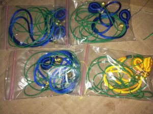 set lengkap tali burung alap alap