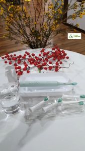 Cho máy P/S PS Sonic Expert Set bộ 2 đầu bàn chải đánh răng điện thay thế Minh House