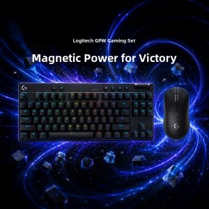 Logitech | Gaming Keyboard and Mouse Set Wireless Magnetic Switches