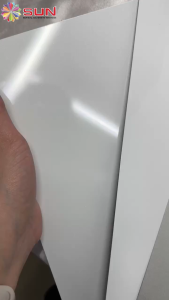 Sublimation Plat Aluminium 20x30/40x60 cm (Plat Aluminium Polos Coating Sublim Siap Press Sablon)