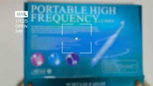 Portable Handheld High Frequency Facial Machine Spot Acne Meter Remover Portable Facial Skin Care Spa Beauty Device