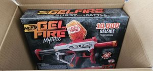 HASBRO NERF GELFIRE MYTHIC - Monkeys and Birds scaring use