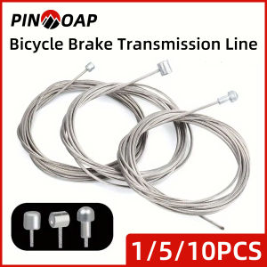 PINMOAP Bicycle Brake Transmission Line High-Performance Wire Core Stainless Steel Wear-Resistant Precise Transmission Brake